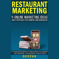 Restaurant Marketing Audiobook, by Deepak 
