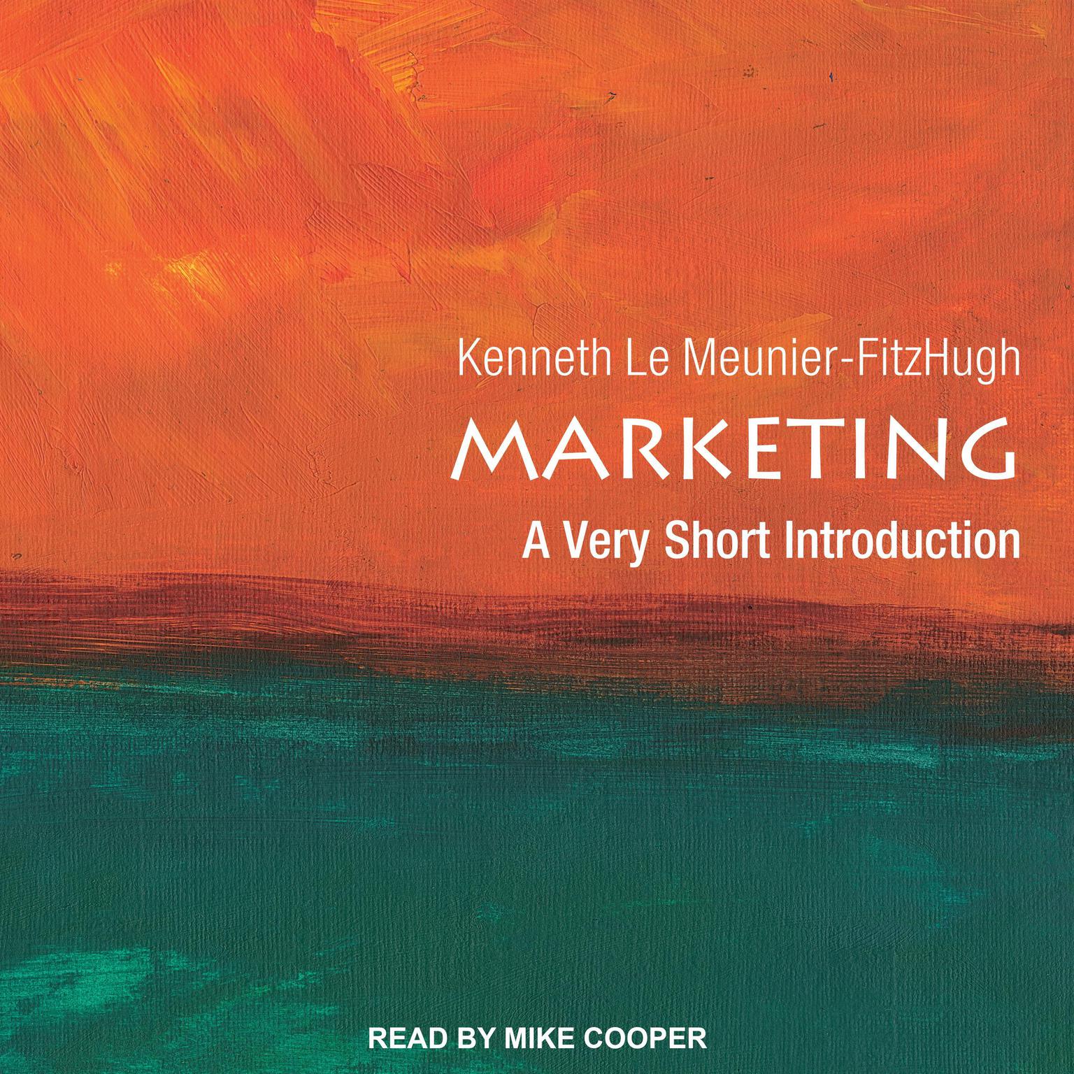Marketing: A Very Short Introduction Audiobook, by Kenneth Le Meunier-FitzHugh