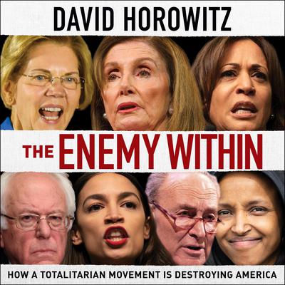 The Enemy Within: How a Totalitarian Movement is Destroying America Audiobook, by David Horowitz