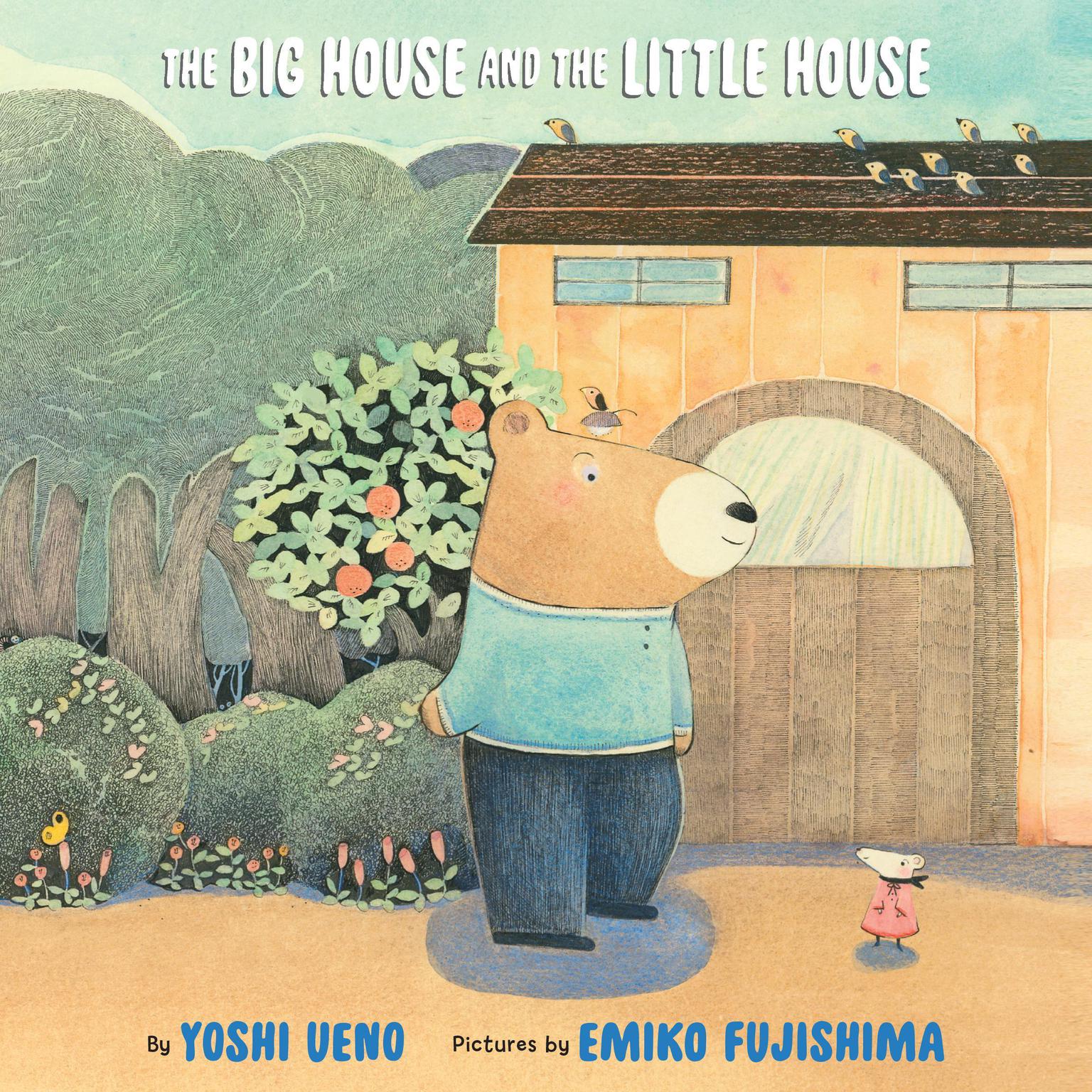 The Big House and the Little House Audiobook, by Yoshi Ueno