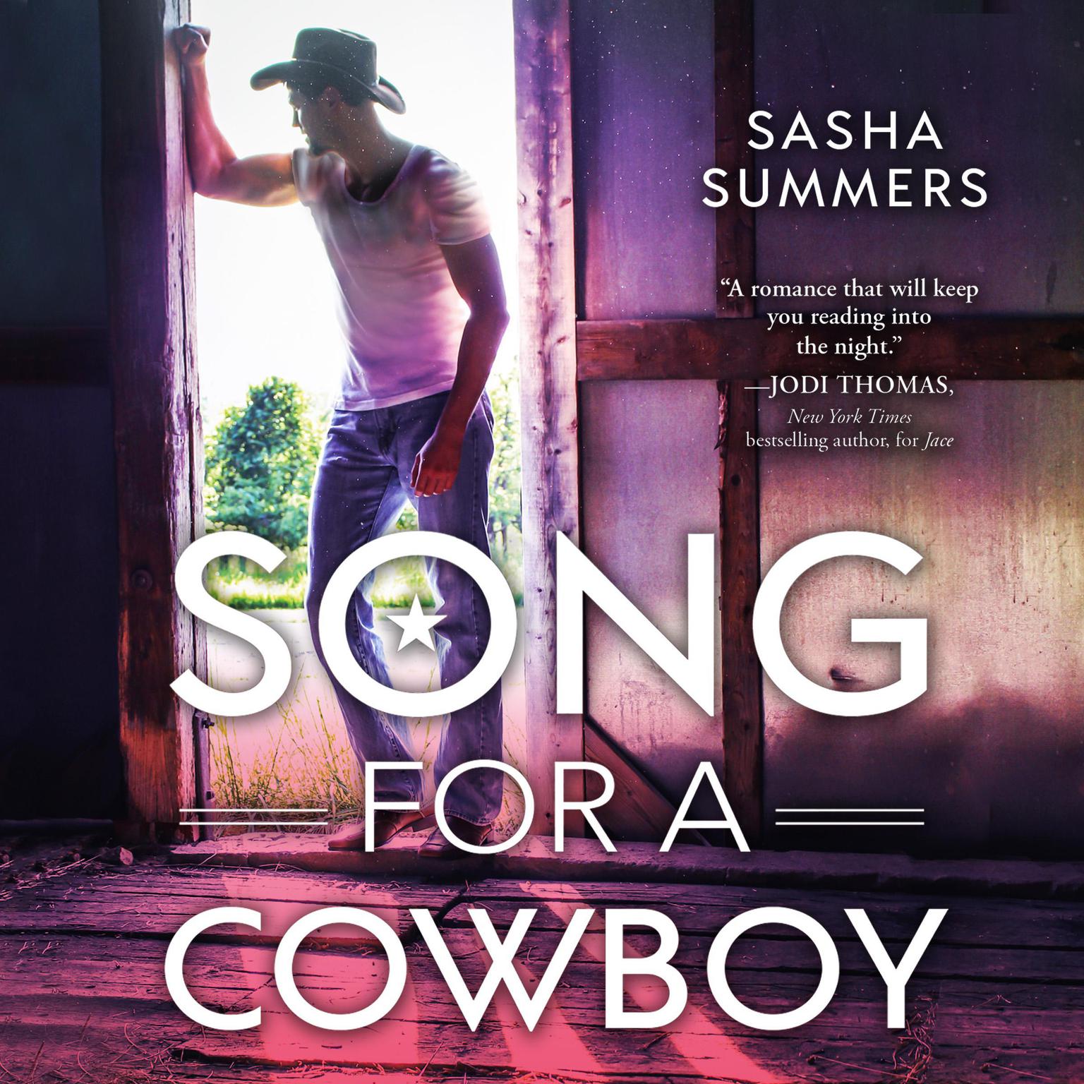 Song for a Cowboy Audiobook, by Sasha Summers
