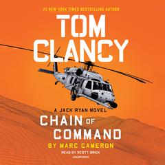 Tom Clancy Chain of Command Audiobook, by Marc Cameron