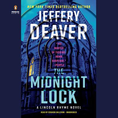 The Midnight Lock Audiobook, by Jeffery Deaver