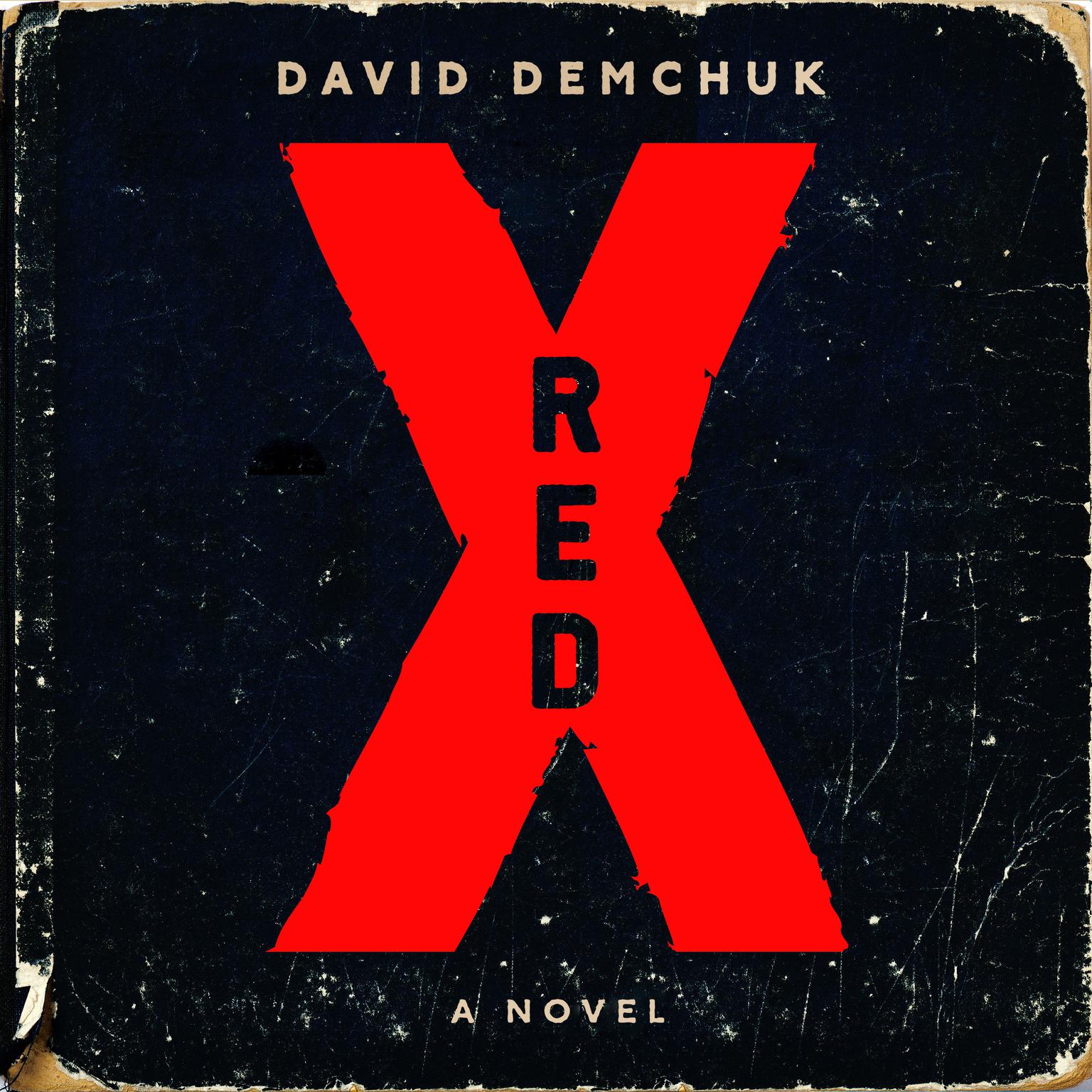 Red X Audiobook, by David Demchuk