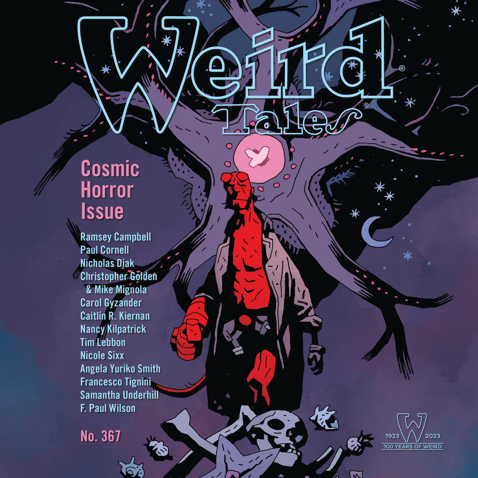 Weird Tales Magazine No. 367 Audiobook, by Jonathan Maberry