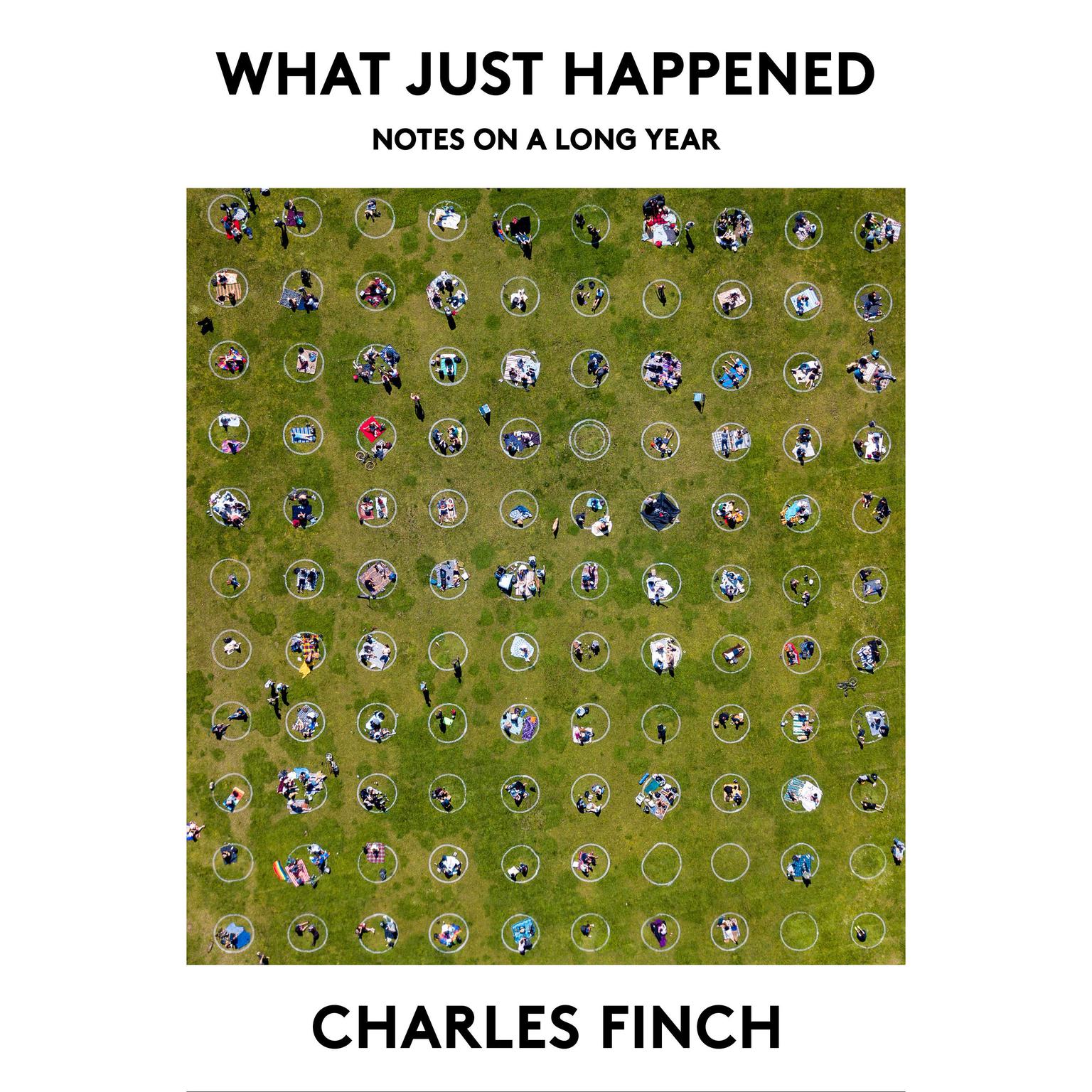 What Just Happened: Notes on a Long Year Audiobook, by Charles Finch