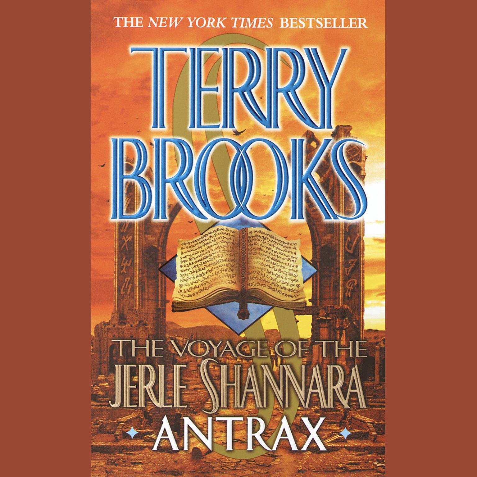 The Voyage of the Jerle Shannara: Antrax Audiobook, by Terry Brooks