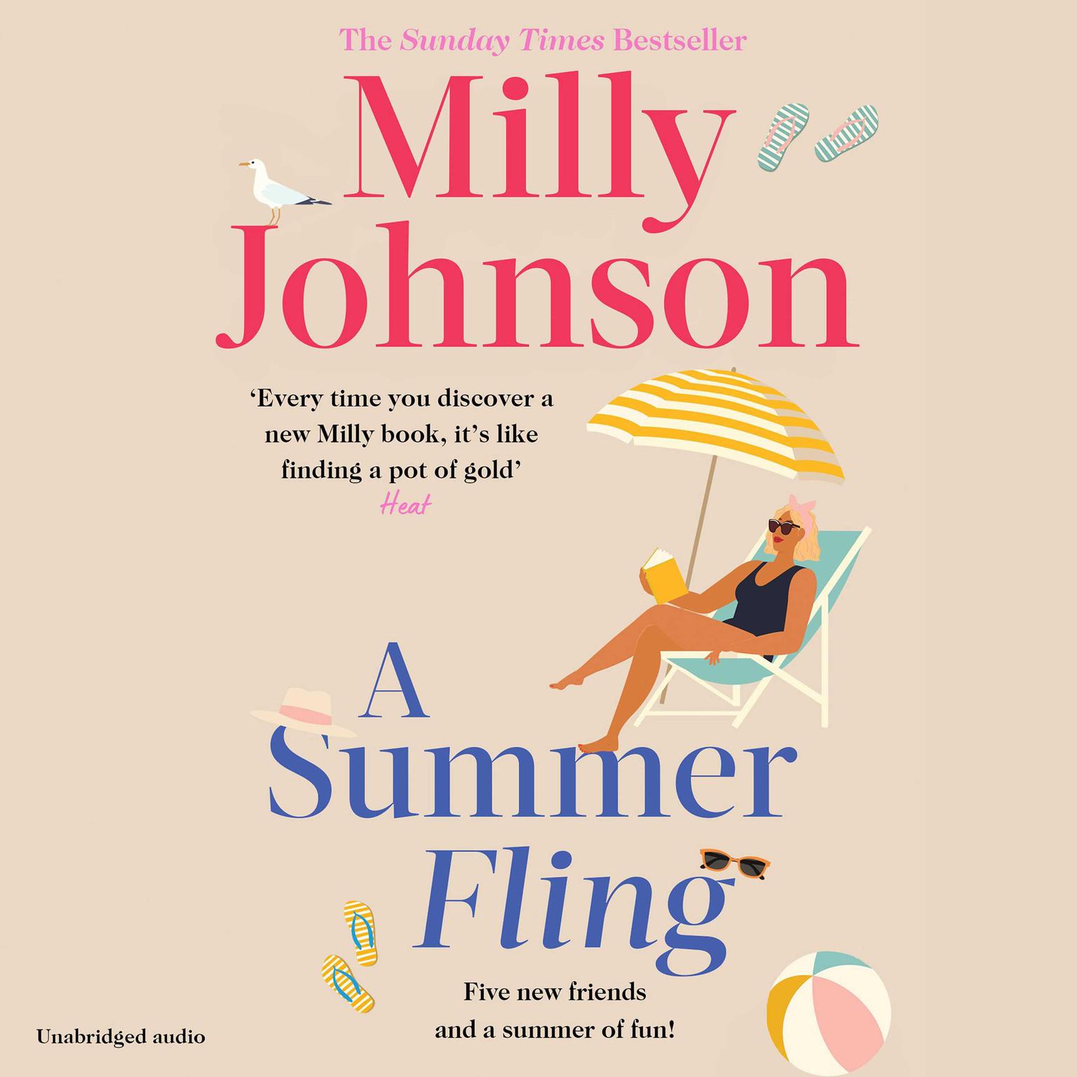 A Summer Fling Audiobook, by Milly Johnson