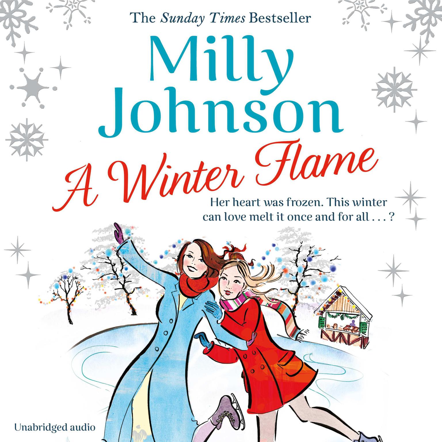 A Winter Flame Audiobook, by Milly Johnson