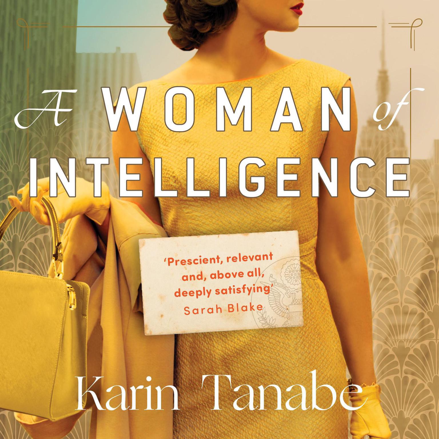 A Woman of Intelligence Audiobook, by Karin Tanabe