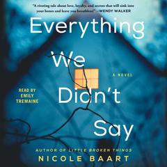 Everything We Didnt Say: A Novel Audiobook, by Nicole Baart