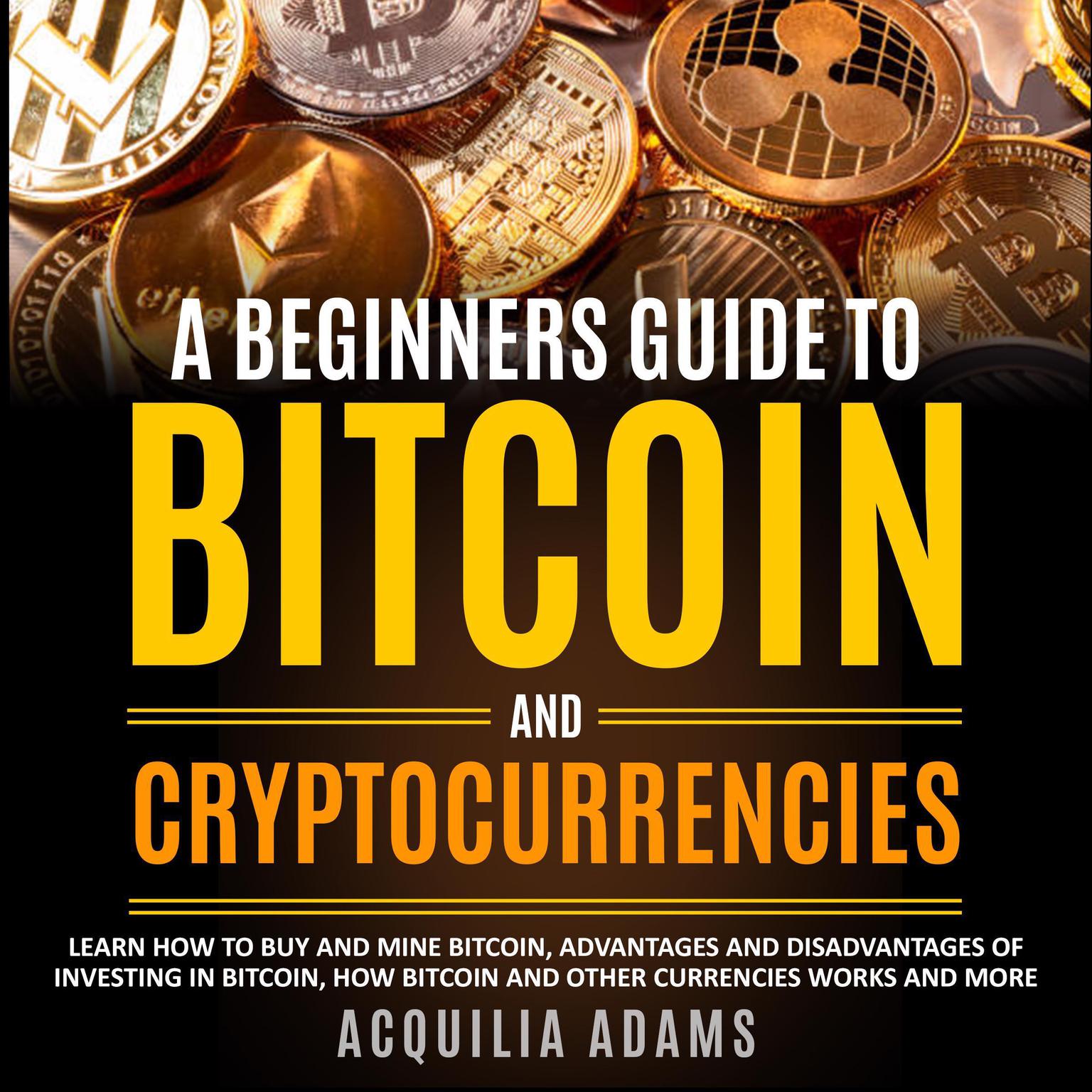 A Beginners Guide To Bitcoin and Cryptocurrencies Audiobook, by Acquilia Adams