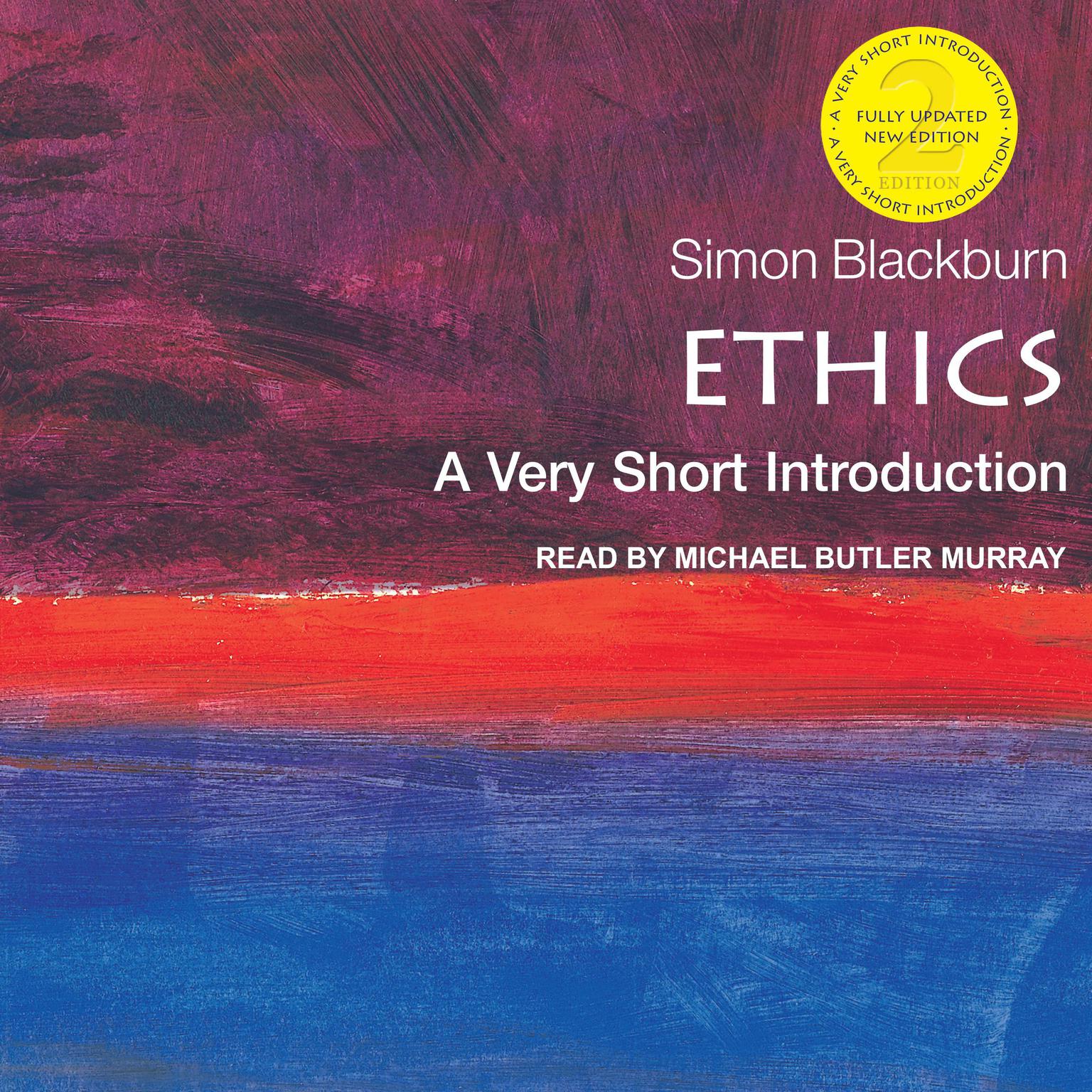 Ethics: A Very Short Introduction (2nd Edition) Audiobook, by Simon Blackburn