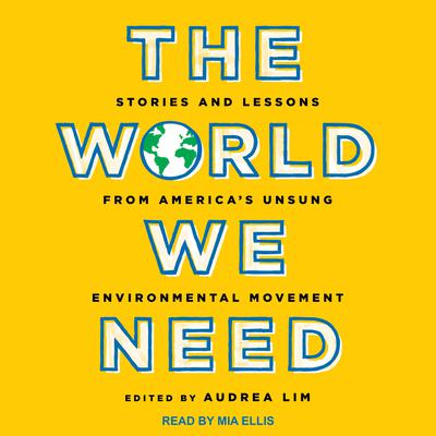 The World We Need: Stories and Lessons from America’s Unsung Environmental Movement Audiobook, by Audrea Lim