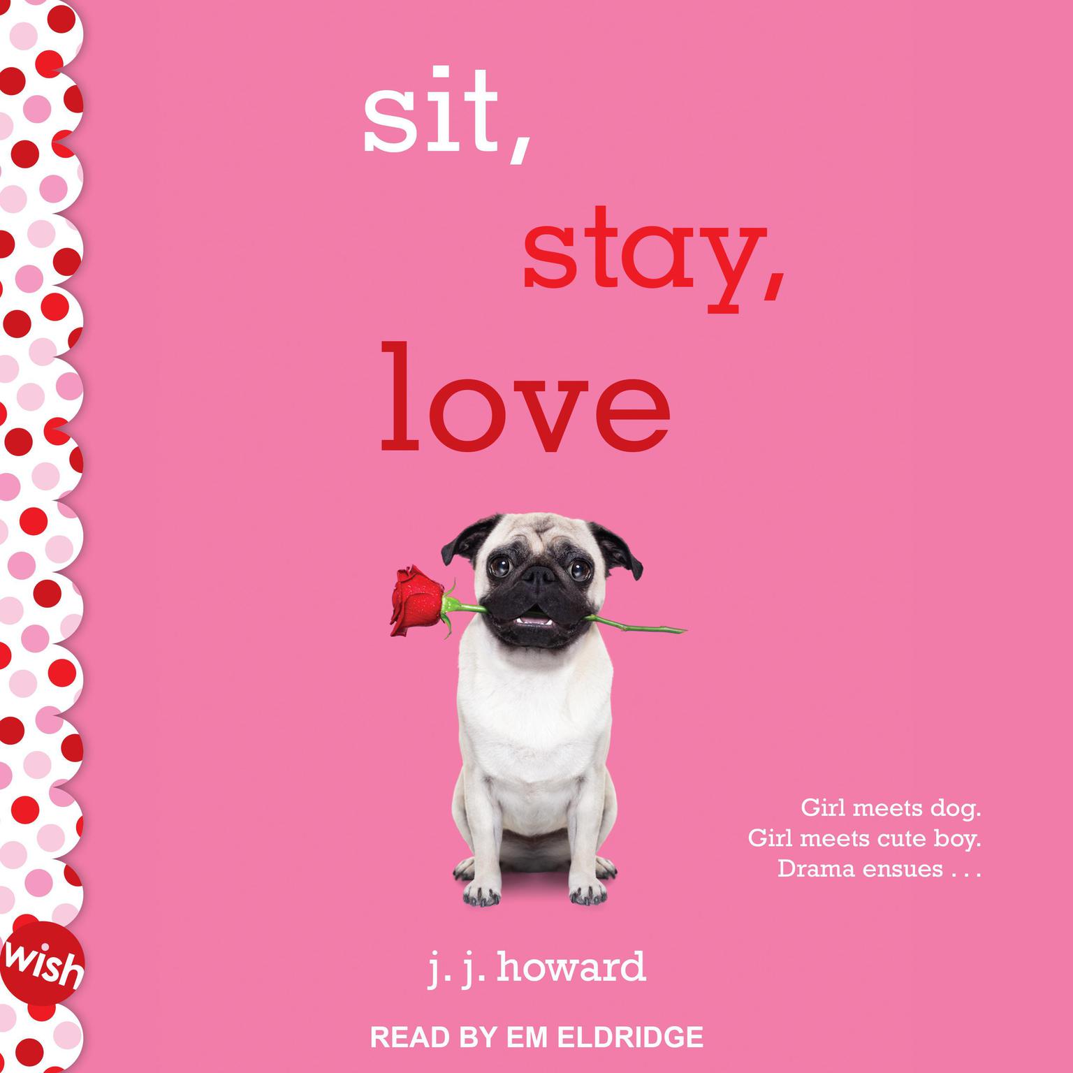 Sit, Stay, Love: A Wish Novel Audiobook, by J.J. Howard