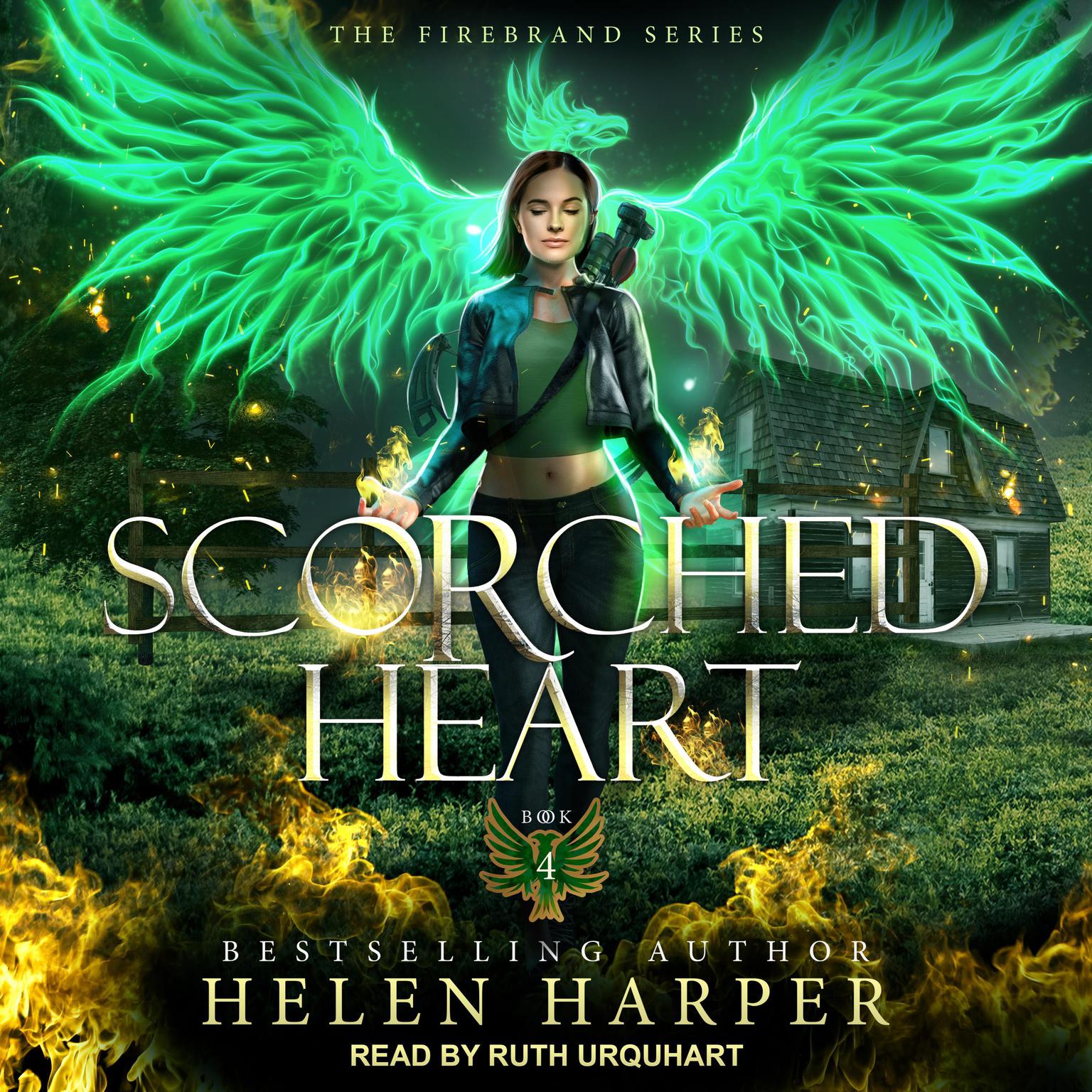 Scorched Heart Audiobook, by Helen Harper