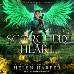 Scorched Heart Audiobook, by Helen Harper