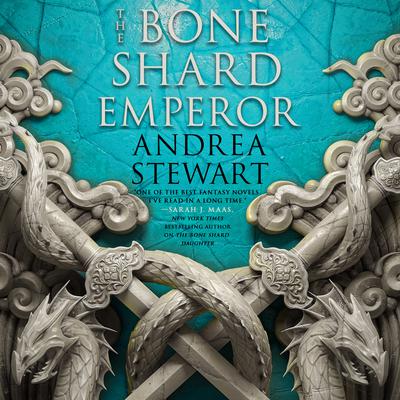 The Bone Shard Emperor Audiobook, by Andrea Stewart