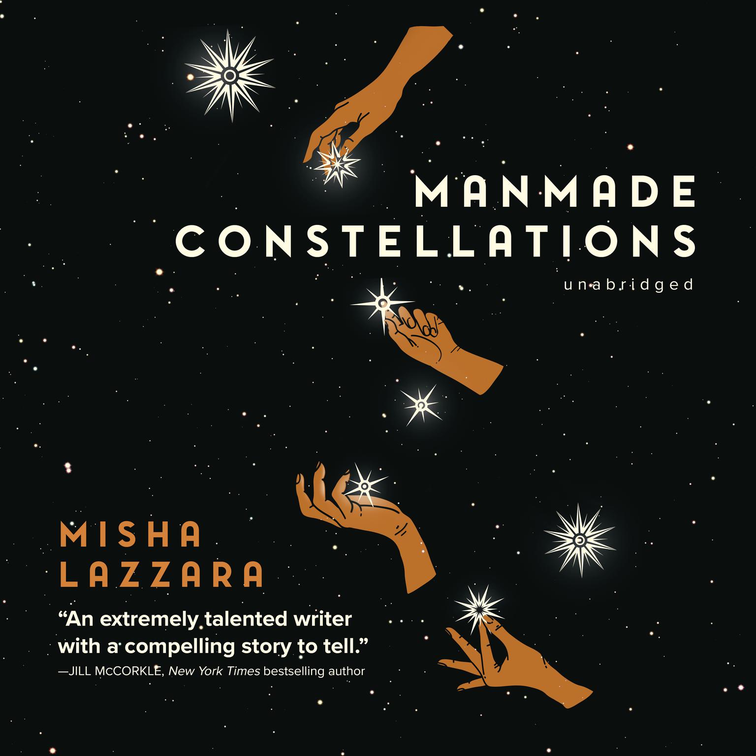 Manmade Constellations Audiobook, by Misha Lazzara