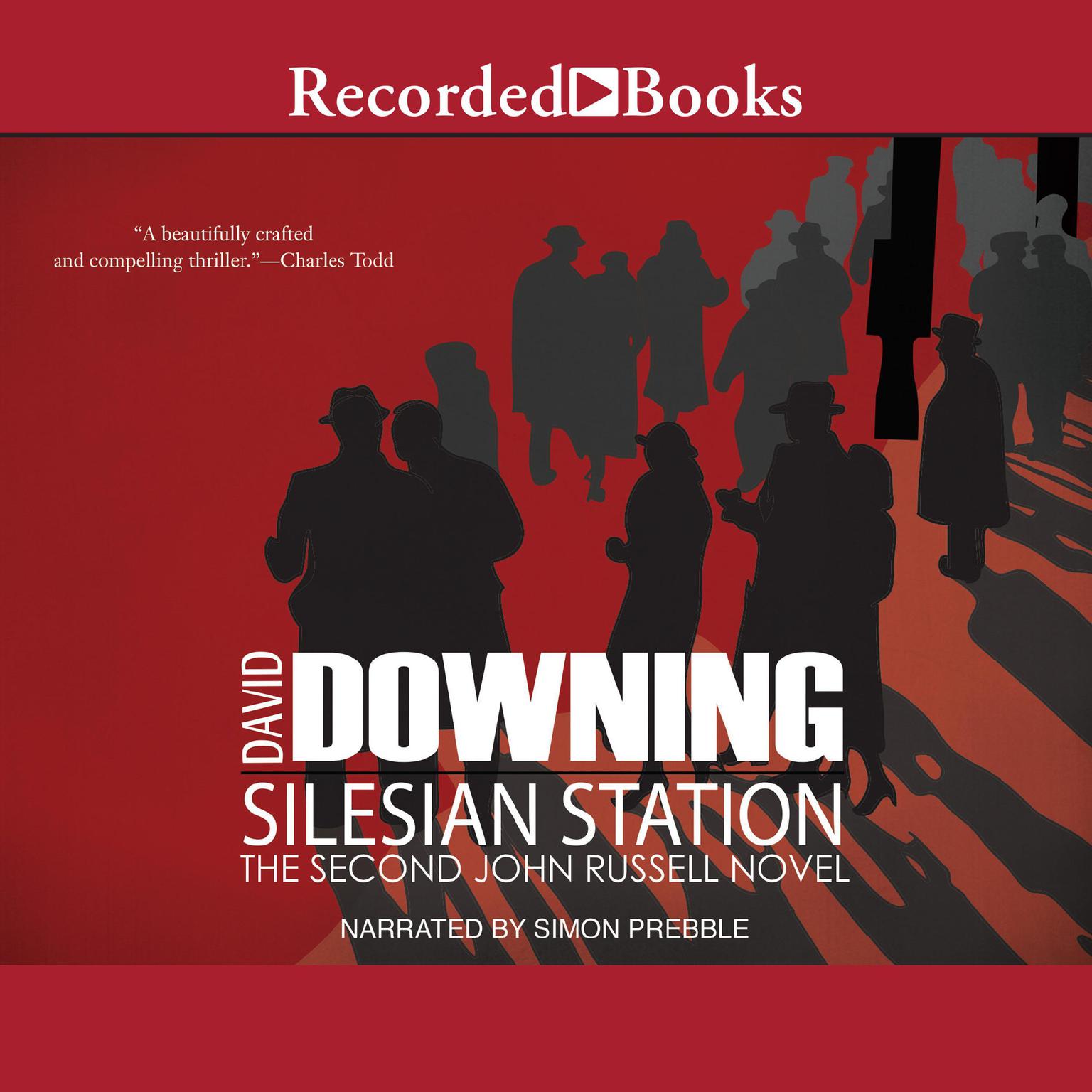 Silesian Station Audiobook, by David Downing