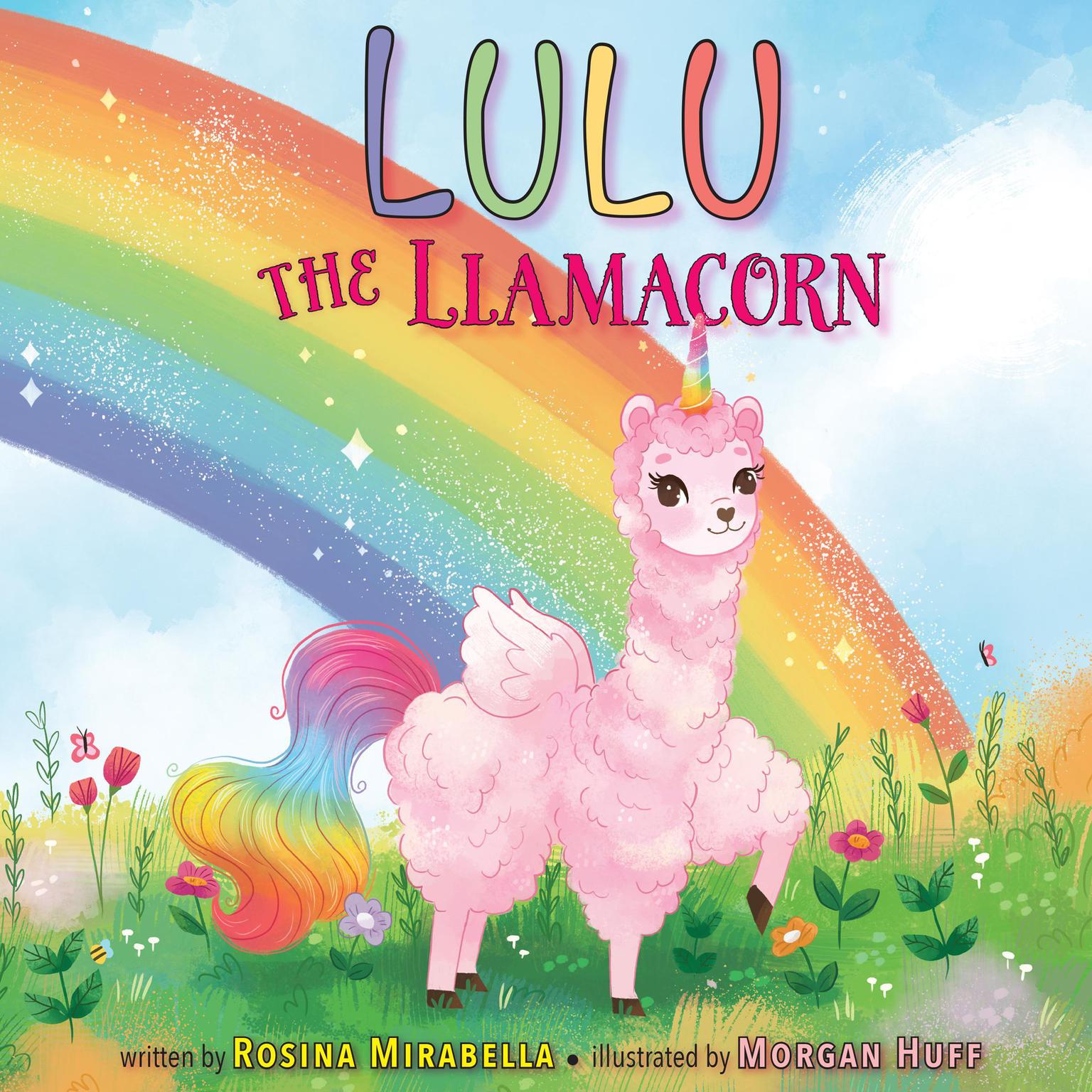 Lulu the Llamacorn Audiobook, by Rosina Mirabella