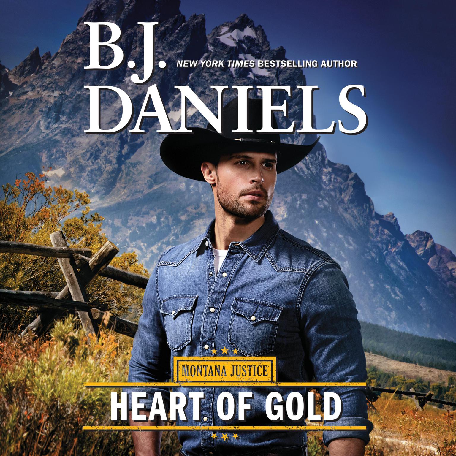 Heart of Gold Audiobook, by B. J. Daniels