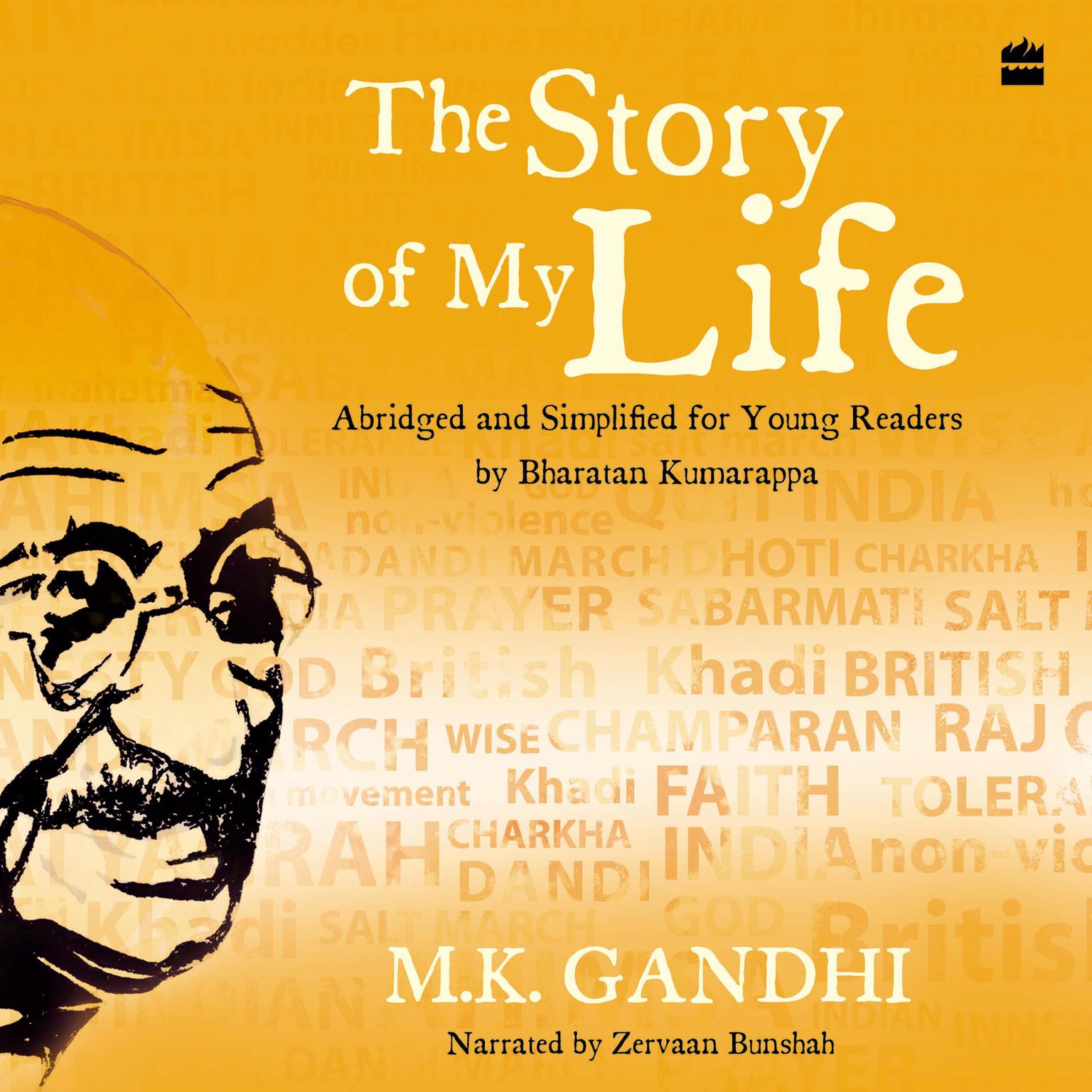 The Story of My Life (Abridged) Audiobook, by Mohandas K. (Mahatma) Gandhi