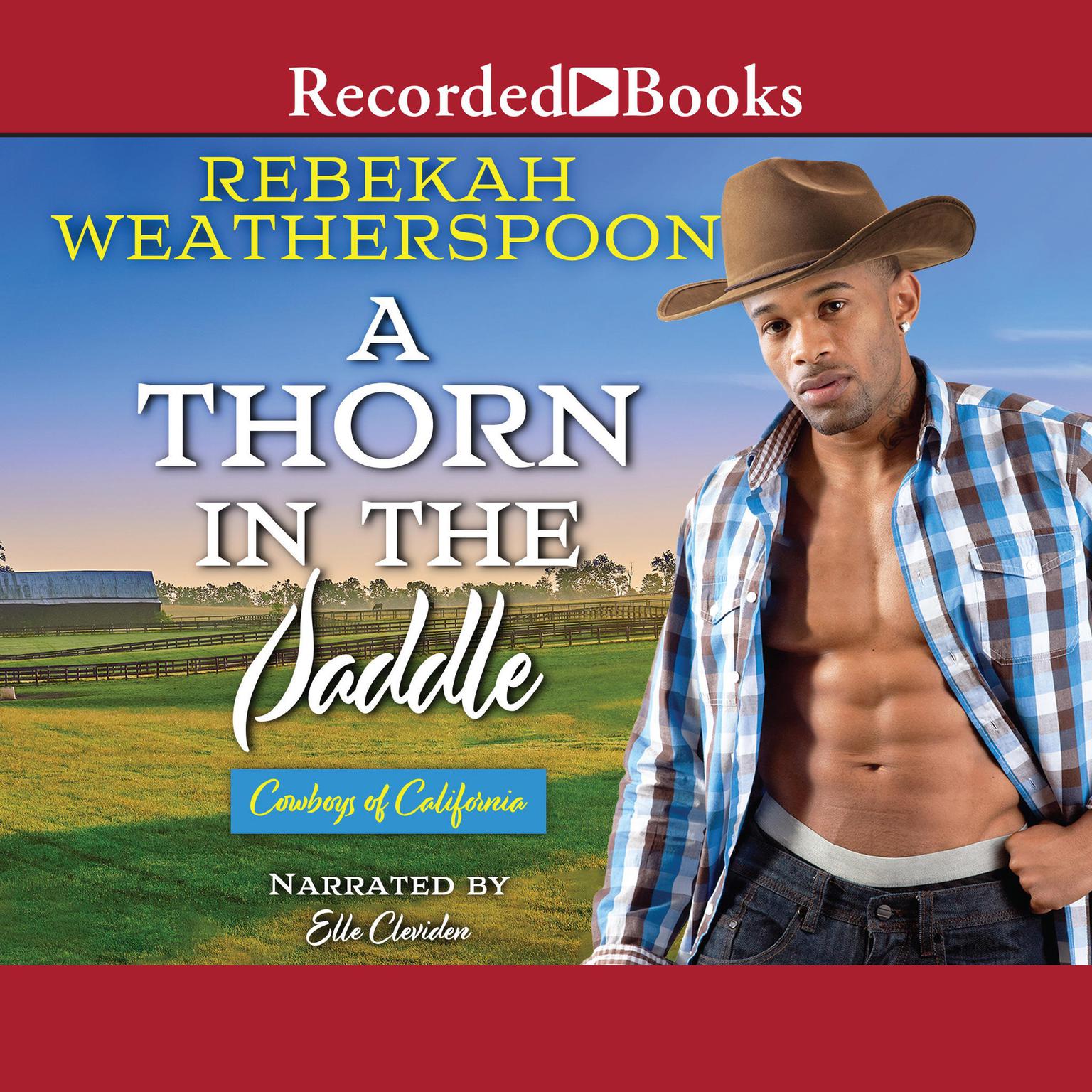 A Thorn in the Saddle Audiobook, by Rebekah Weatherspoon