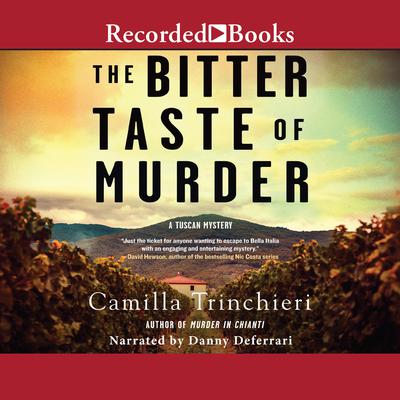 The Bitter Taste of Murder Audiobook, by Camilla Trinchieri