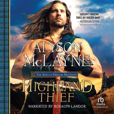 Highland Thief Audiobook, by 