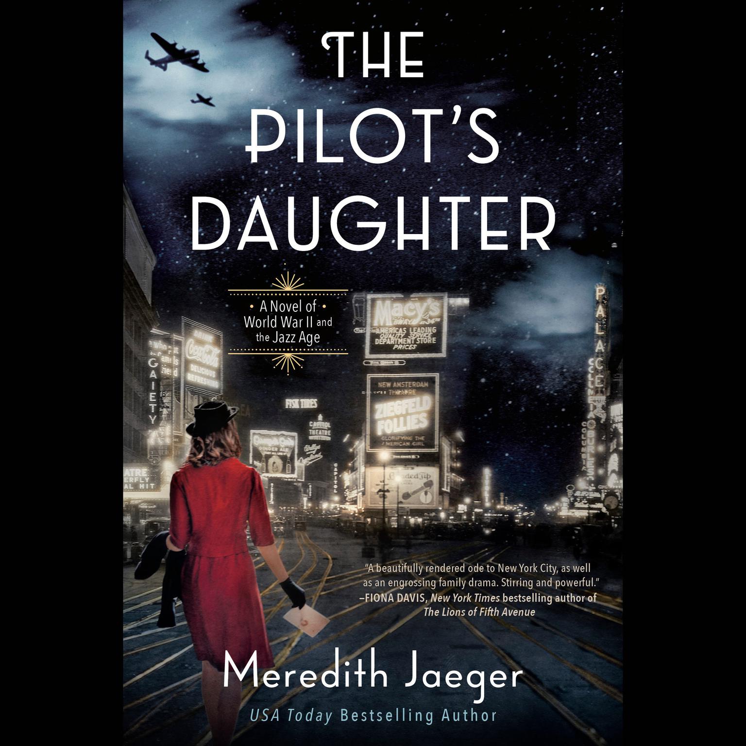 The Pilots Daughter: A Novel Audiobook, by Meredith Jaeger