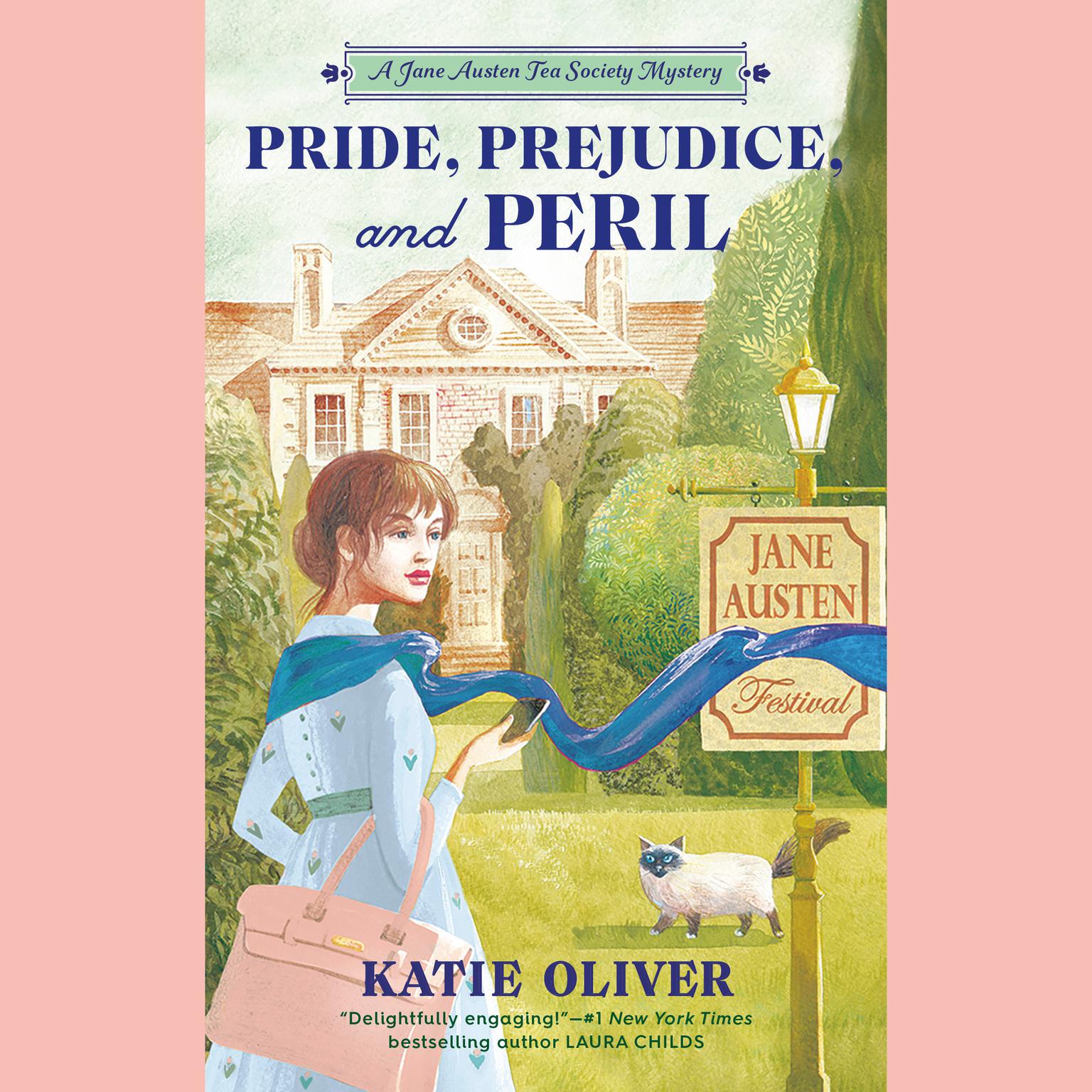 Pride, Prejudice, and Peril Audiobook, by Katie Oliver