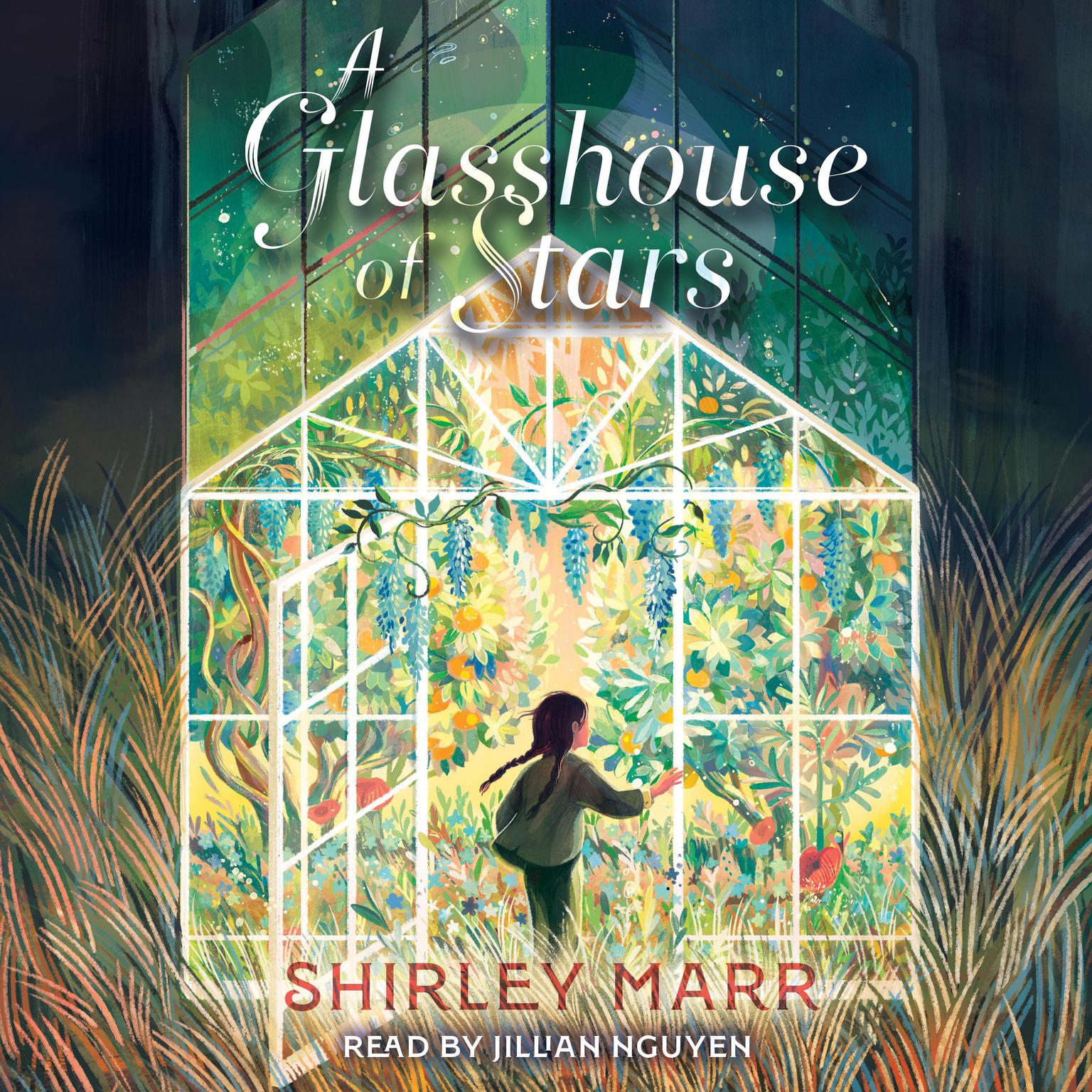 A Glasshouse of Stars Audiobook, by Shirley Marr