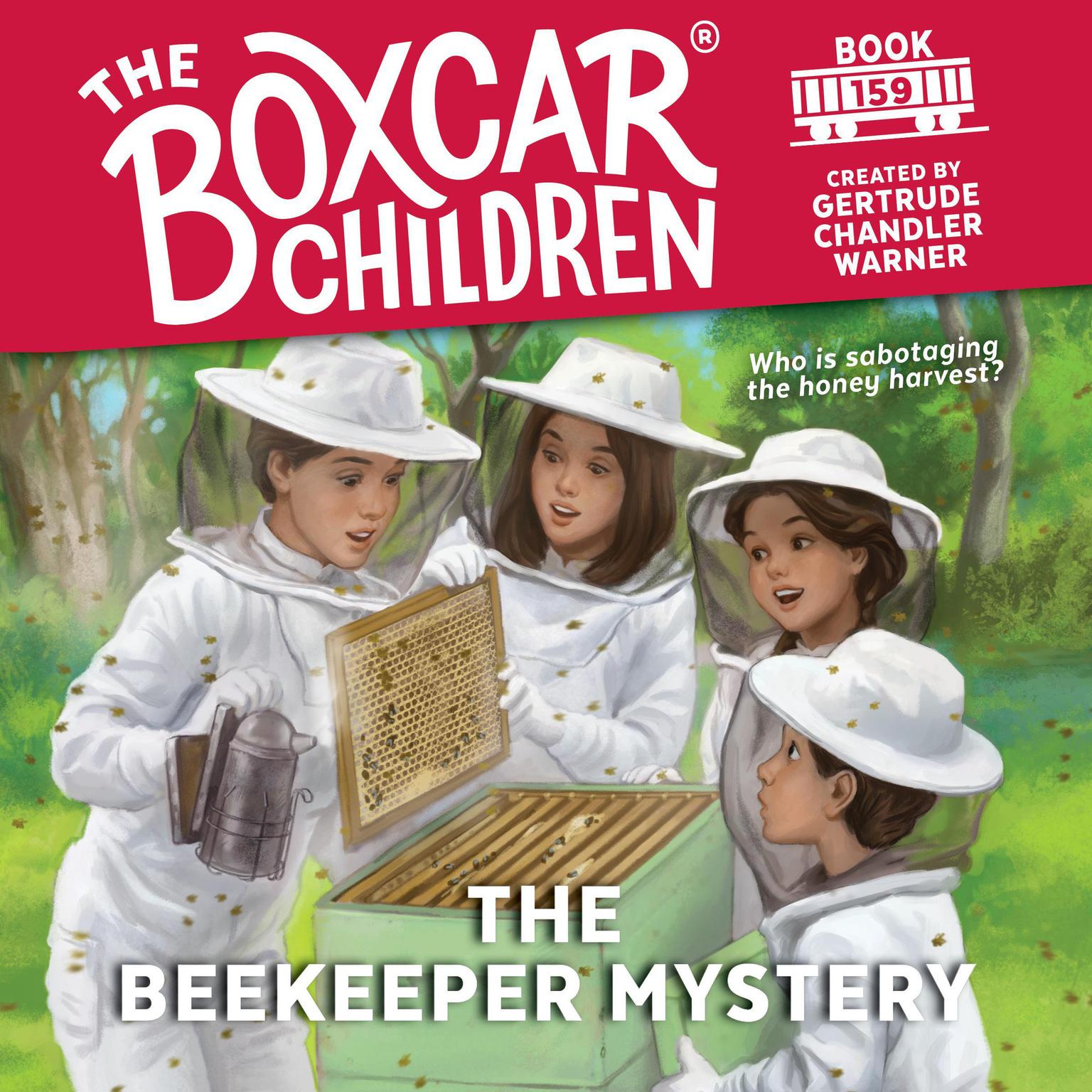 The Beekeeper Mystery Audiobook, by Gertrude Chandler Warner