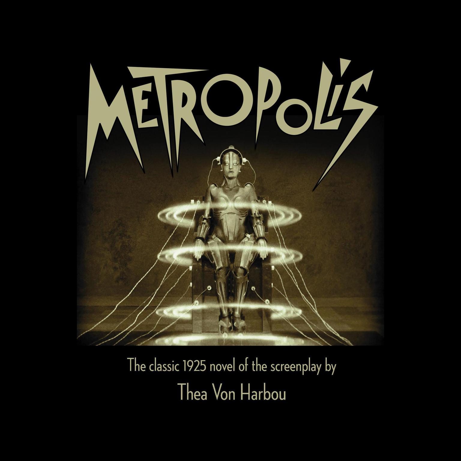 Metropolis Audiobook, by Thea von Harbou