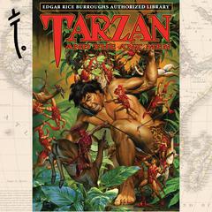 Tarzan and the Ant Men Audiobook, by Edgar Rice Burroughs