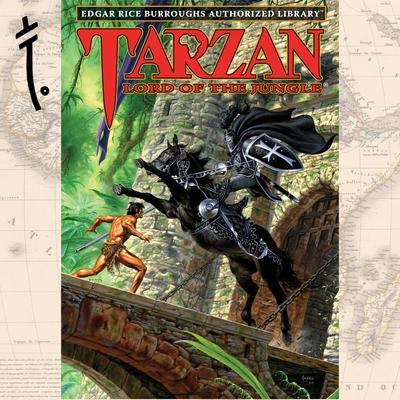 Tarzan, Lord of the Jungle Audiobook, by 