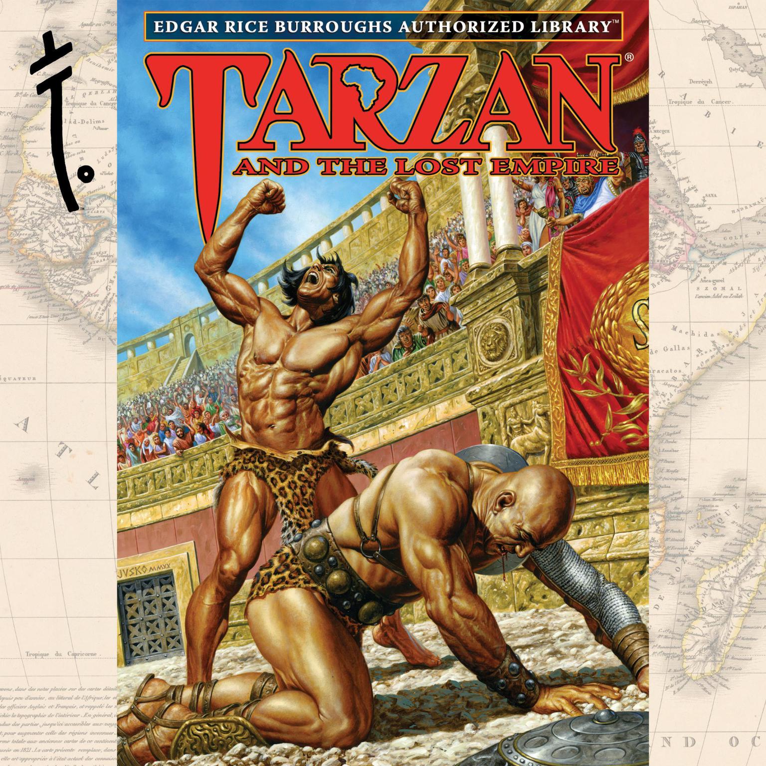 Tarzan and the Lost Empire Audiobook, by Edgar Rice Burroughs
