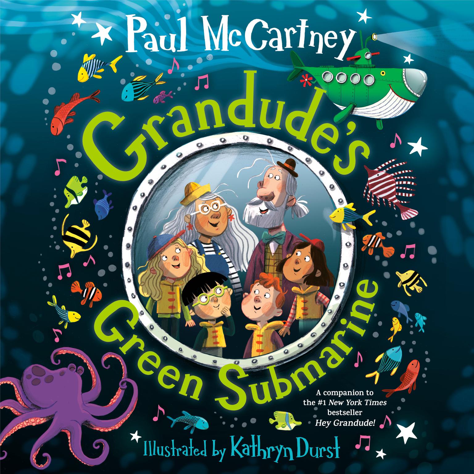 Grandudes Green Submarine Audiobook, by Paul McCartney