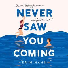 Never Saw You Coming: A Novel Audiobook, by Erin Hahn
