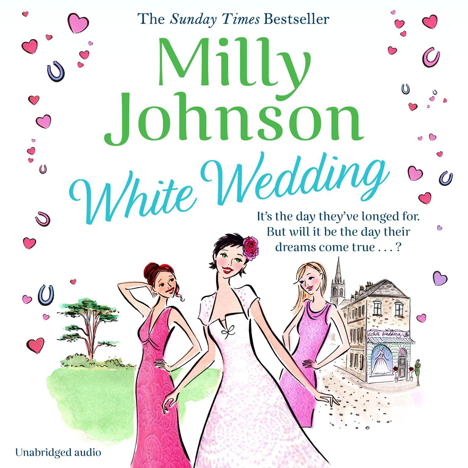 White Wedding Audiobook, by Milly Johnson