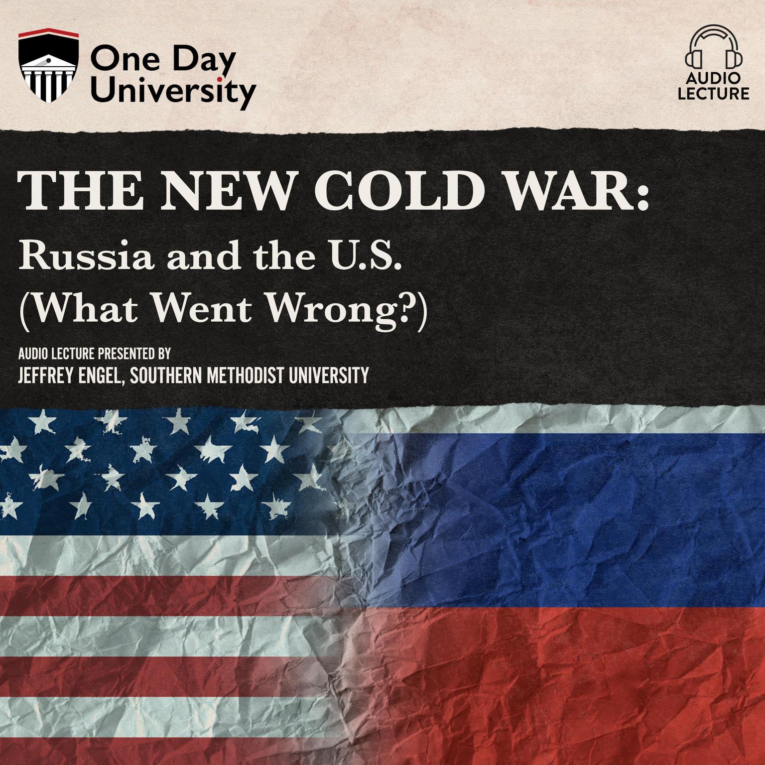 The New Cold War: Russia and the U.S. (What Went Wrong?) Audiobook, by Jeffrey Engel
