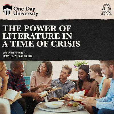 The Power of Literature in a Time of Crisis Audiobook, by Joseph Luzzi
