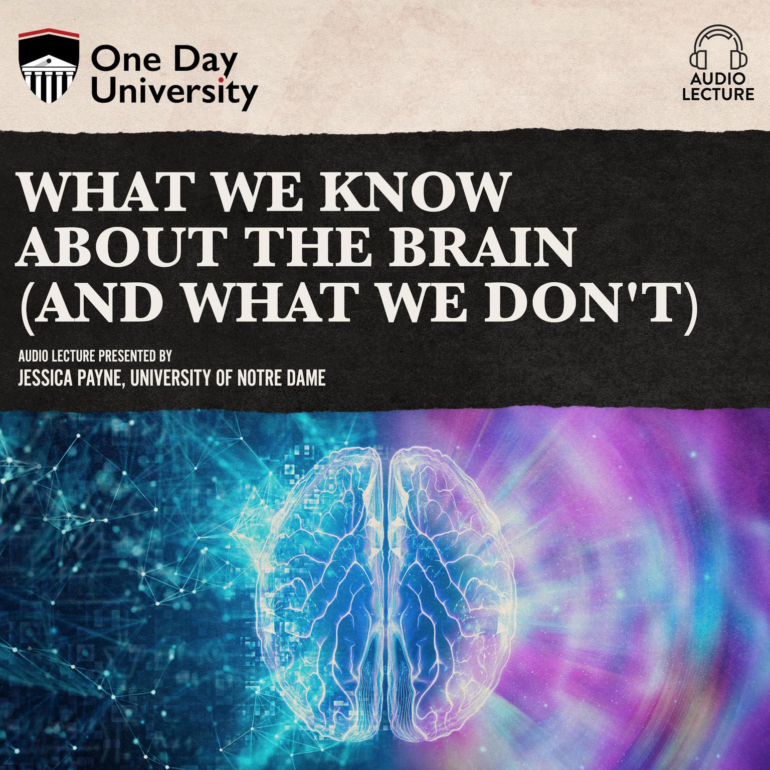 What We Know About the Brain (and What We Dont) Audiobook, by Jessica Payne