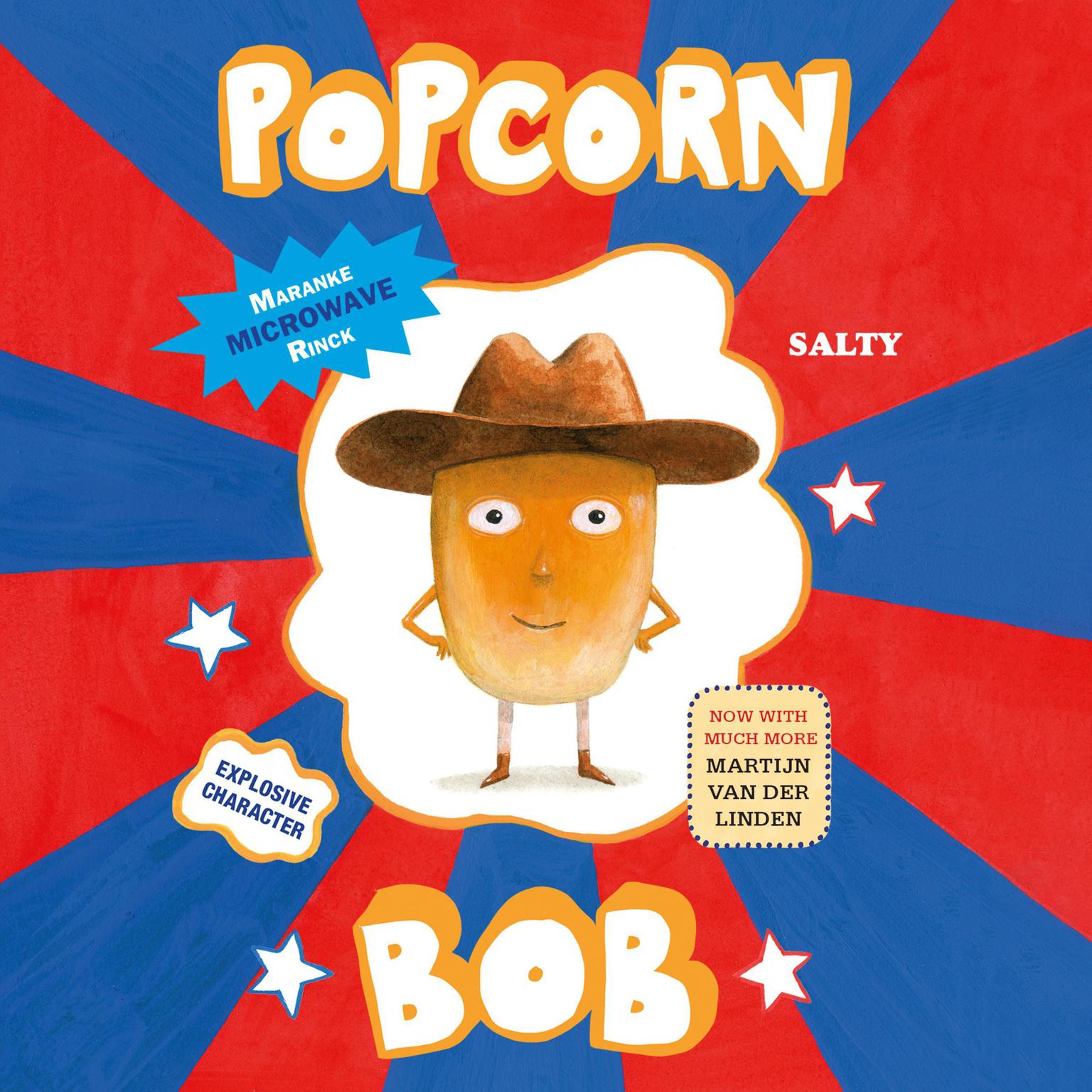 Popcorn Bob Audiobook, by Maranke Rinck