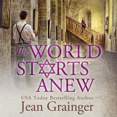 The World Starts Anew Audiobook, by Jean Grainger