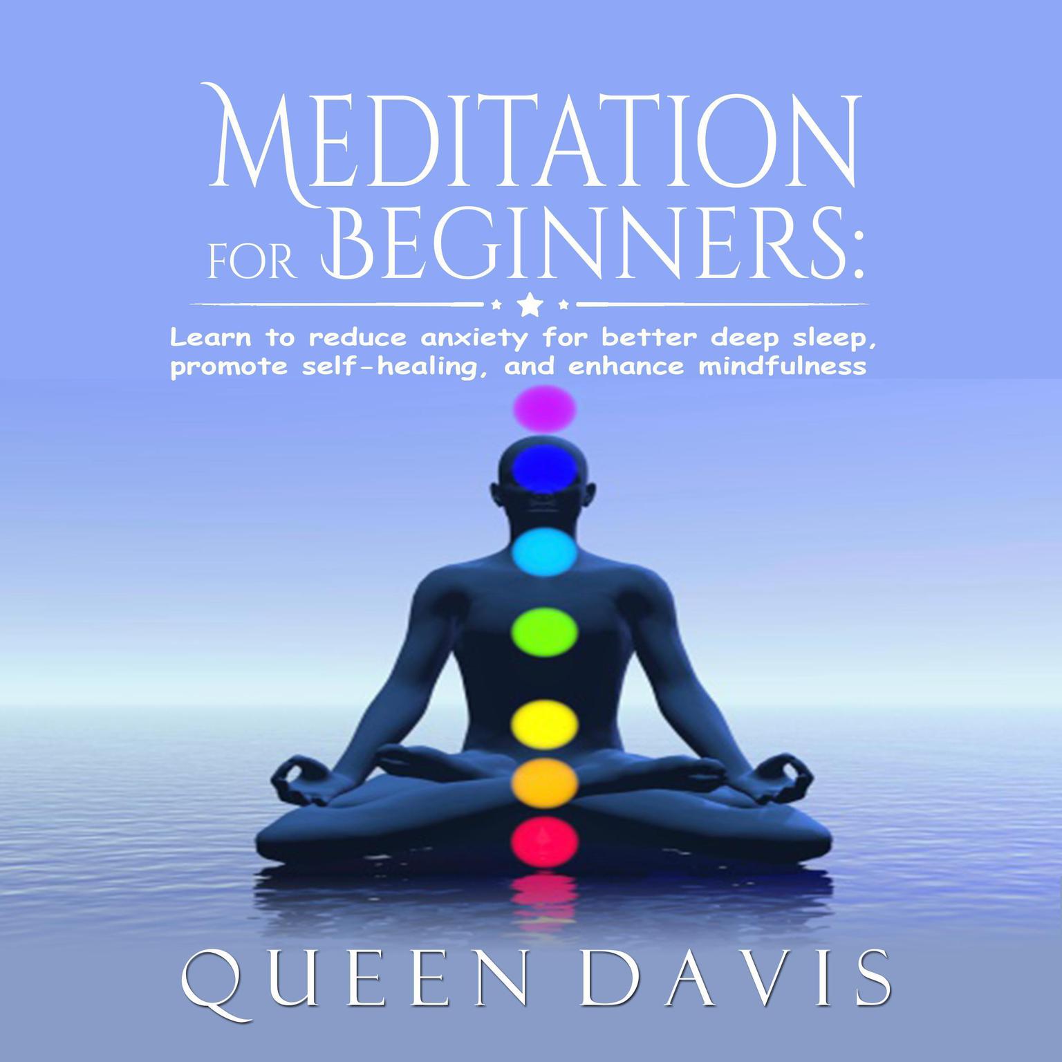 Meditation for Beginners Audiobook, by Queen Davis