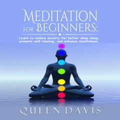 Meditation for Beginners Audiobook, by Queen Davis