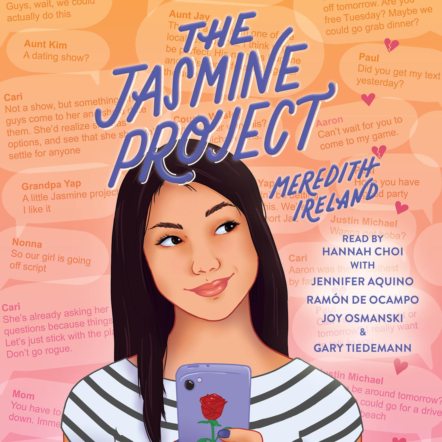 The Jasmine Project Audiobook, by Meredith Ireland