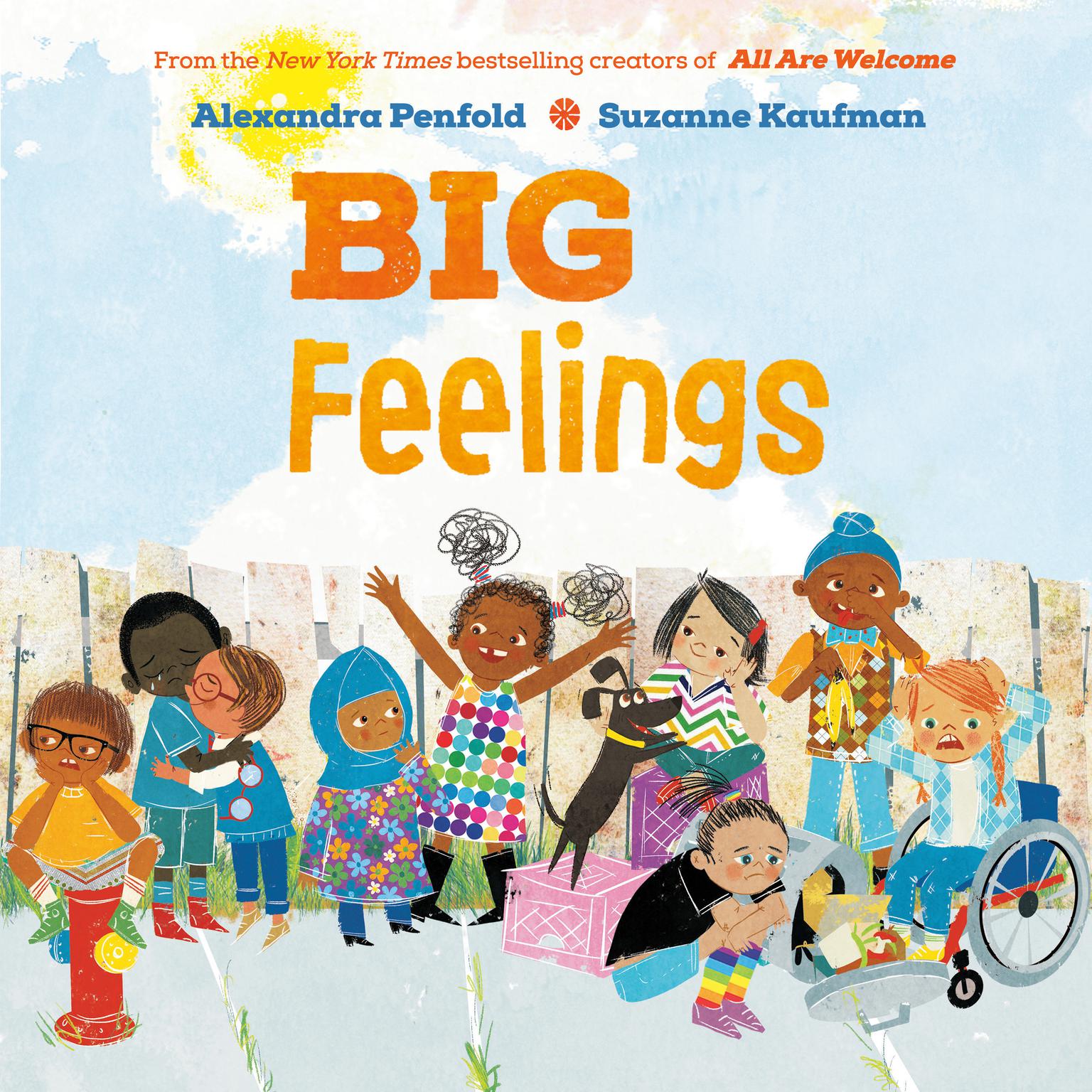 Big Feelings (An All Are Welcome Book) Audiobook, by Alexandra Penfold